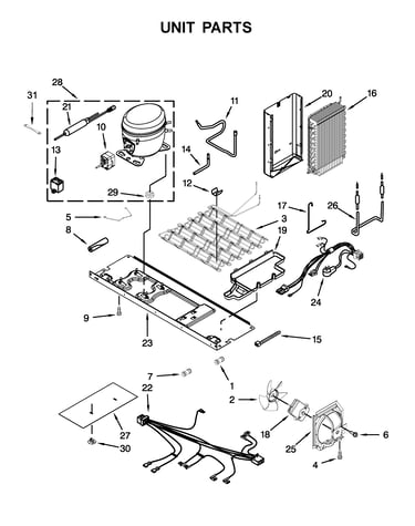 Unit parts