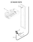 Ice maker parts