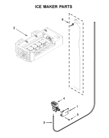 Ice maker parts