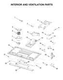 Interior and ventilation parts