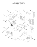 Air flow parts