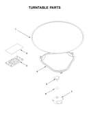 Turntable parts