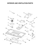 Interior and ventilation parts
