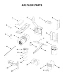 Air flow parts