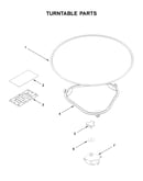 Turntable parts