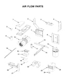 Air flow parts