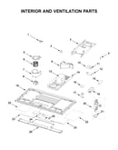 Interior and ventilation parts