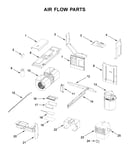 Air flow parts