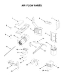 Air flow parts