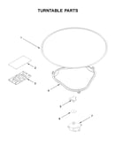 Turntable parts