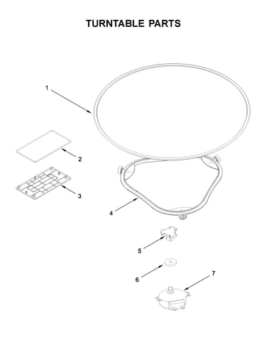 Turntable parts