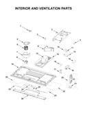 Interior and ventilation parts