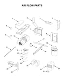 Air flow parts