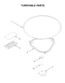 Turntable parts