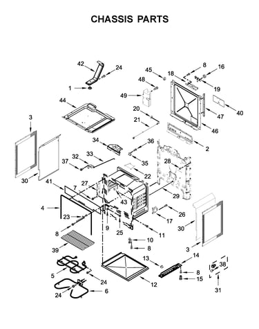 Chassis parts
