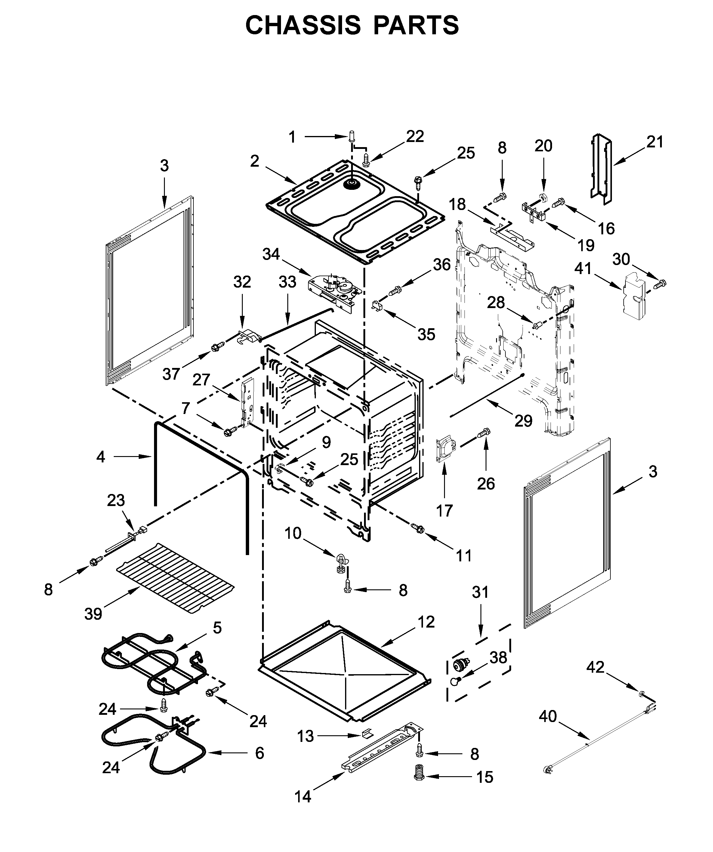 Chassis parts