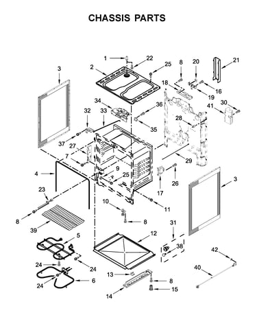 Chassis parts