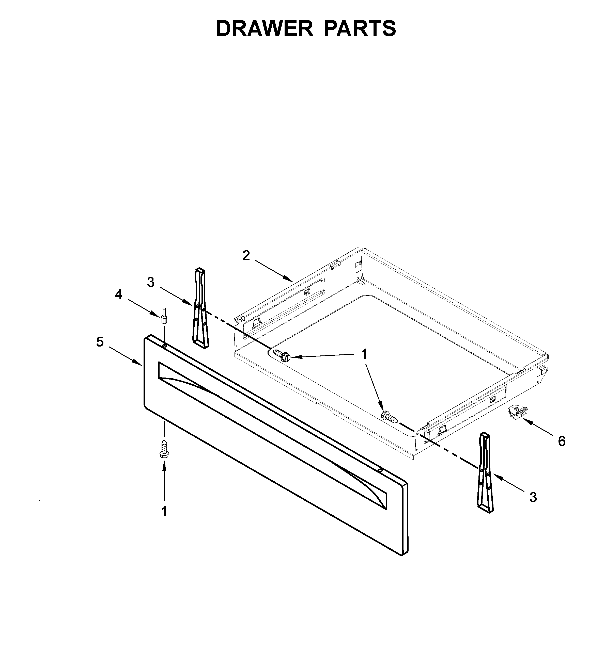Drawer parts