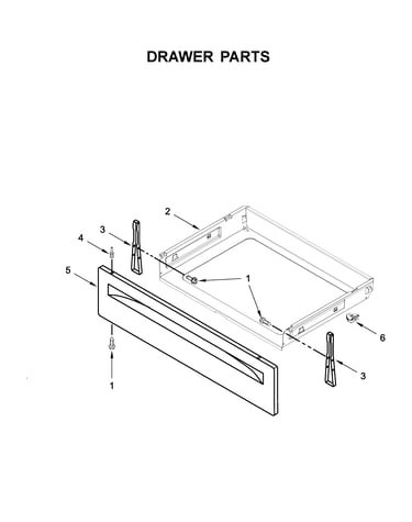 Drawer parts