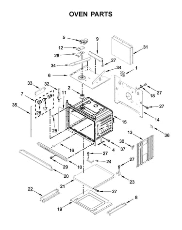 Oven parts