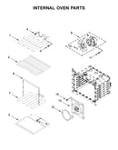 Internal oven parts
