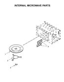Internal microwave parts