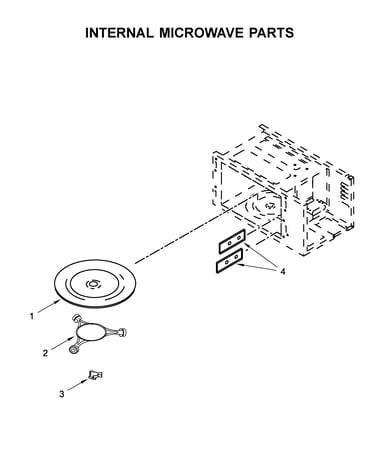 Internal microwave parts