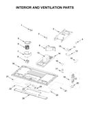 Interior and ventilation parts