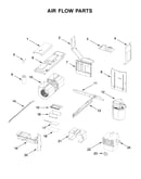 Air flow parts