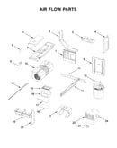 Air flow parts