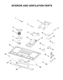 Interior and ventilation parts