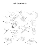 Air flow parts
