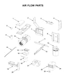 Air flow parts