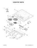 Cooktop parts