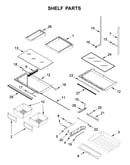 Shelf parts
