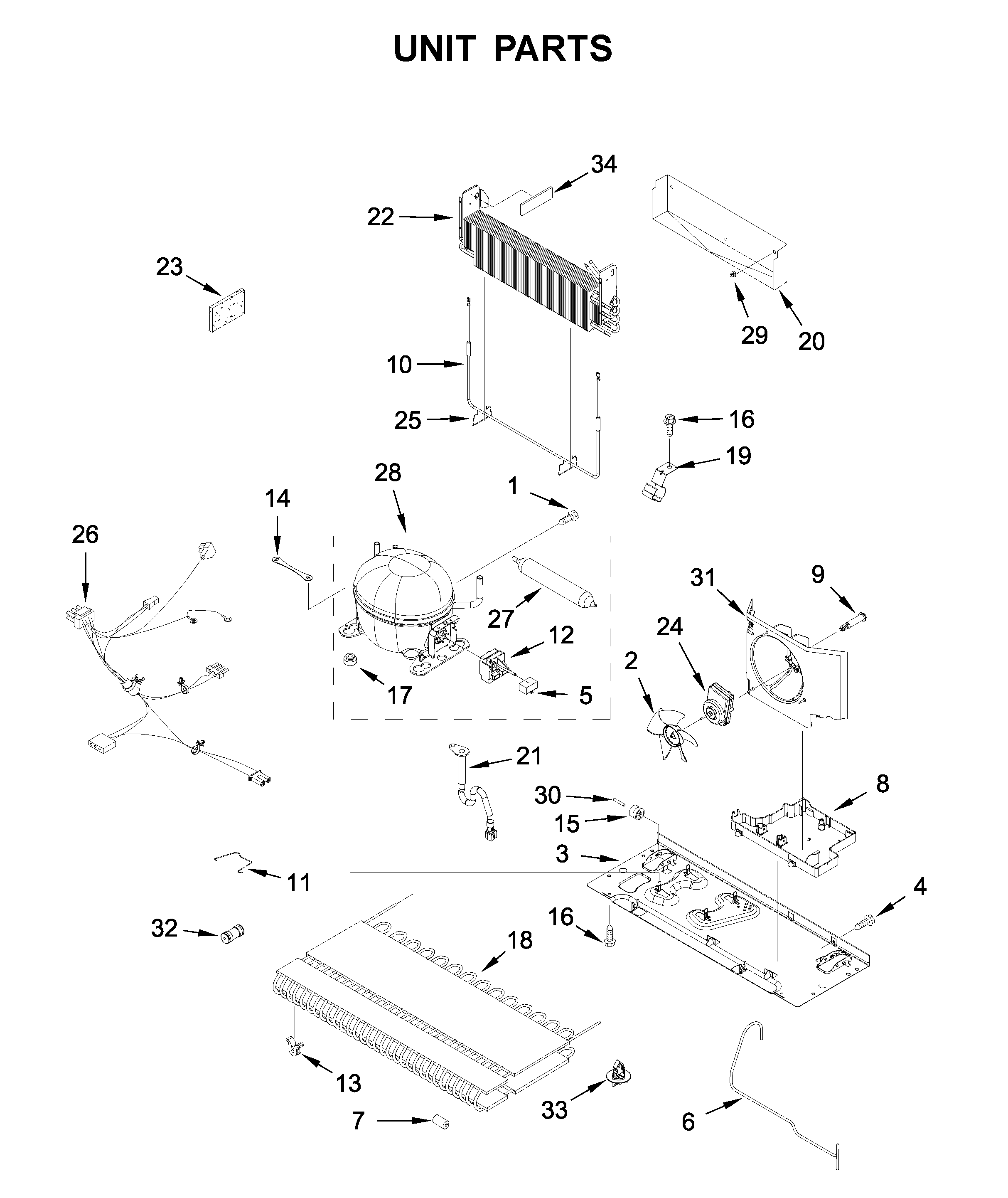 Unit parts