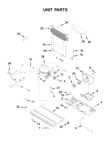 Unit parts