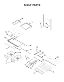 Shelf parts