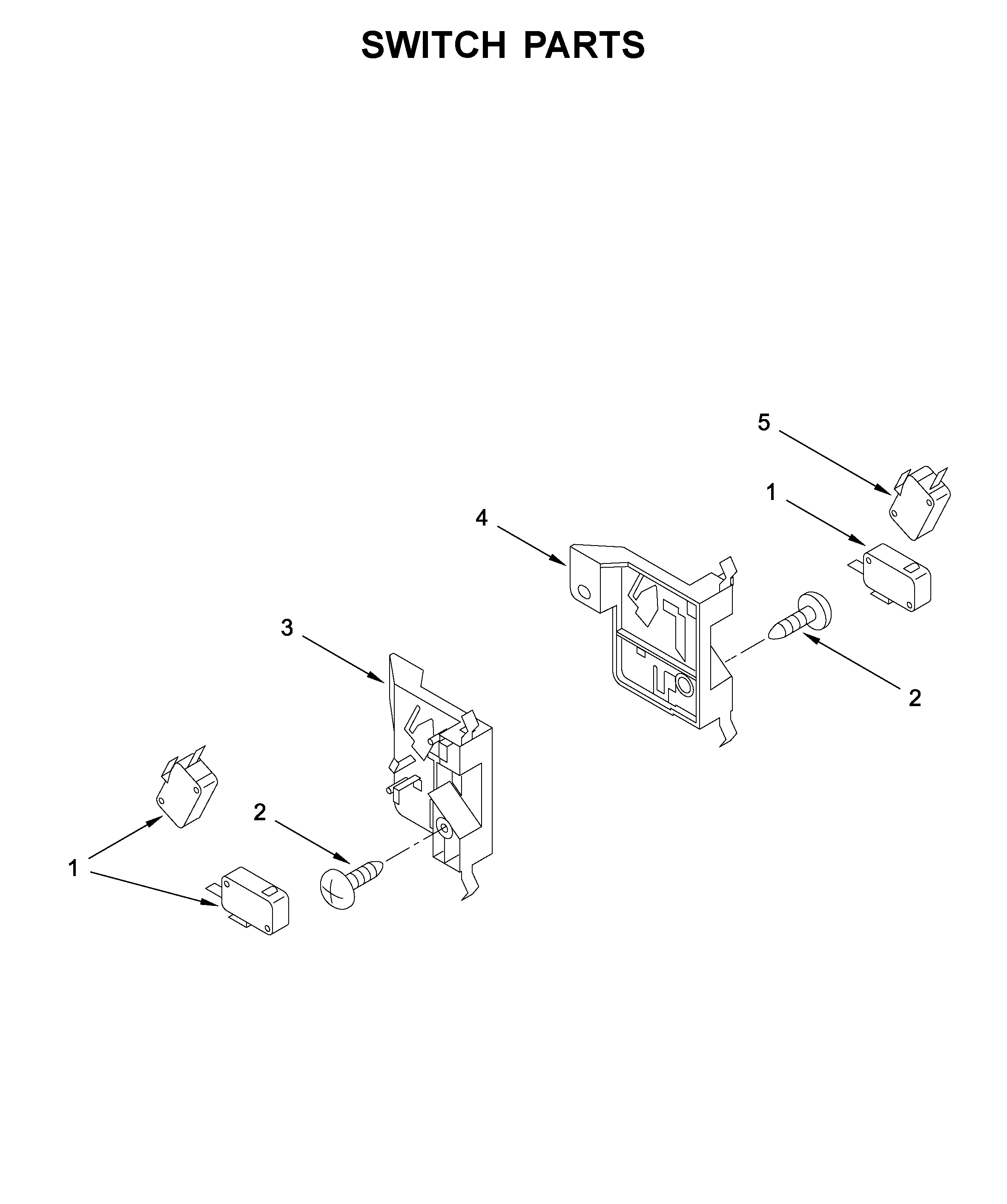 Switch parts