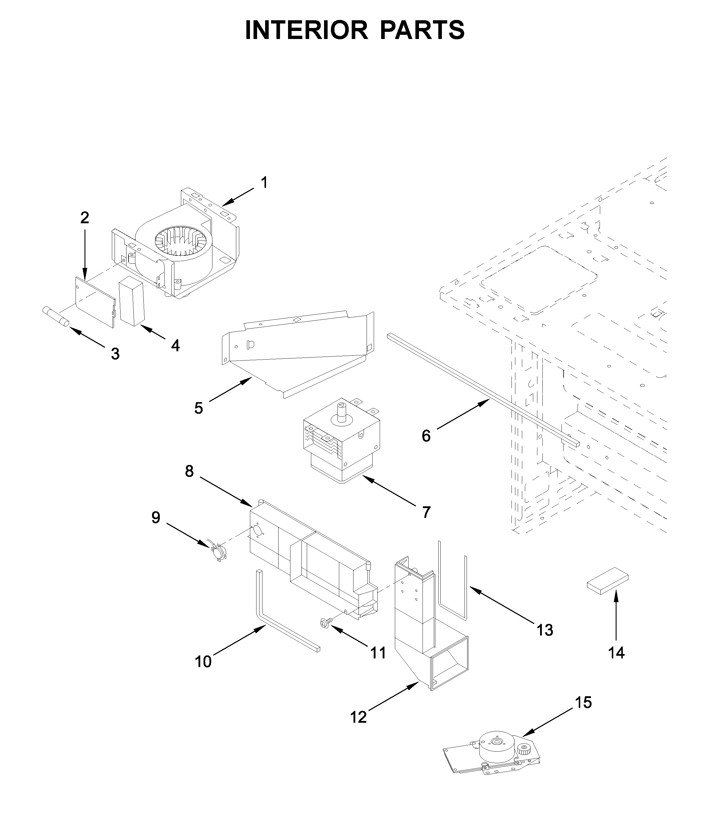 Interior parts