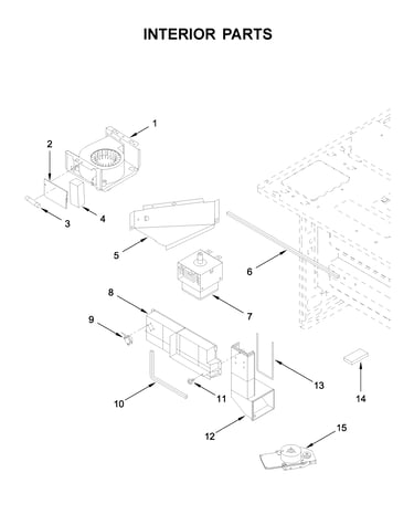 Interior parts