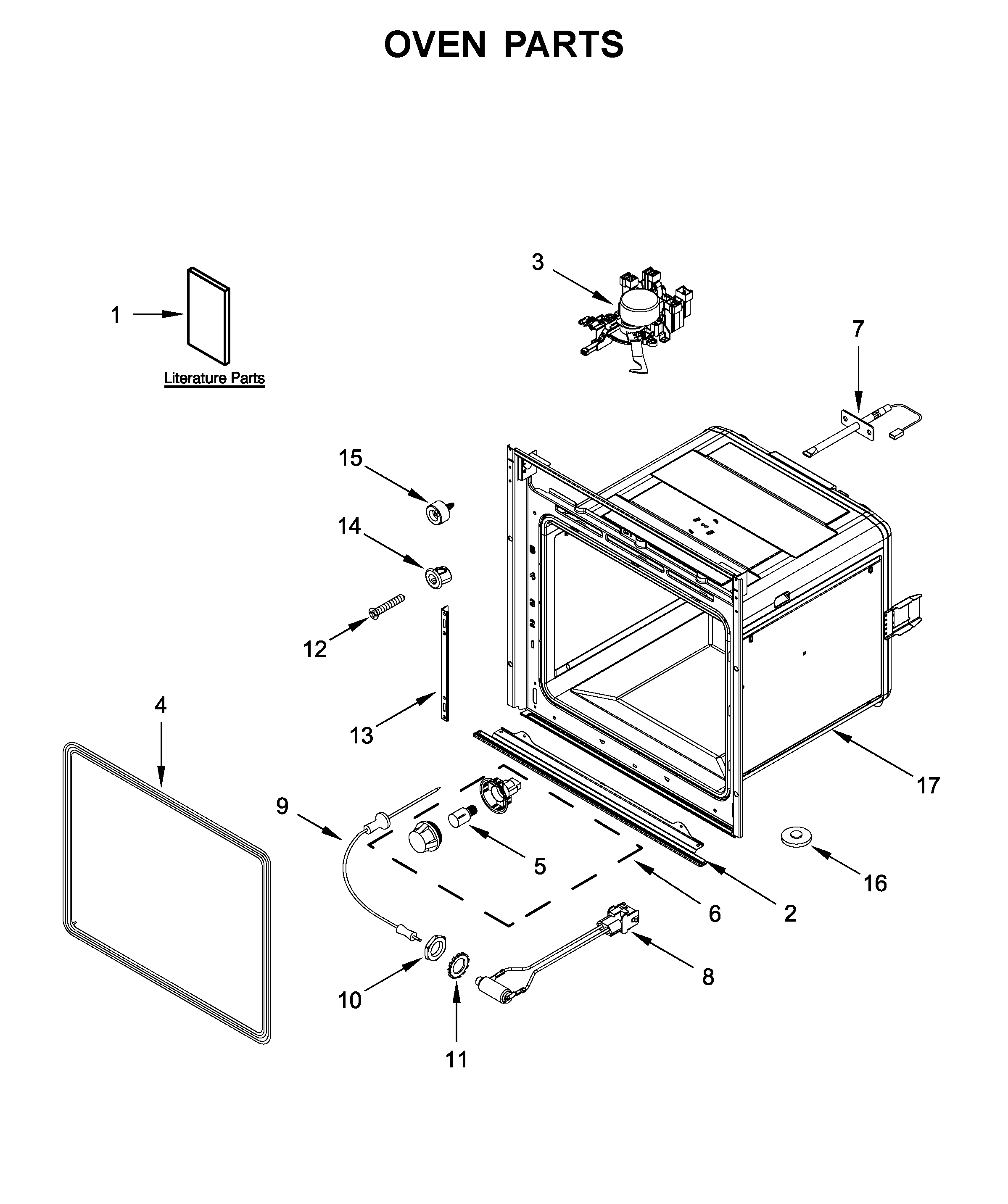 Oven parts