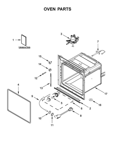 Oven parts