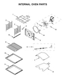 Internal oven parts