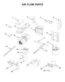 Air flow parts