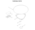 KitchenAid YKMLS311HSS4 turntable parts diagram