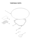 Turntable parts