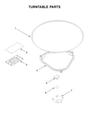 Turntable parts