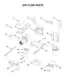Air flow parts