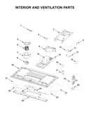 Interior and ventilation parts